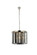 Sydney Six Light Pendant in Polished Nickel (173|1208D20PNSSRC)