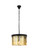 Sydney Three Light Pendant in Matte Black (173|1208D16MBGTRC)