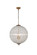 Olivia Five Light Chandelier in French Gold (173|1205D24FGRC)