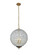 Olivia Three Light Pendant in French Gold (173|1205D18FGRC)