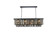 Sydney 12 Light Chandelier in Matte Black (173|1202D50MBSSRC)