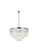 Sydney 17 Light Chandelier in Polished Nickel (173|1201D32PNRC)