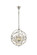 Geneva Four Light Pendant in Polished nickel (173|1130D17PNGTRC)