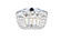 Cora Three Light Flush Mount in chrome (173|1109F10C)