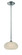 Eco-Gem LED Mini Pendant in Satin Platinum (43|LED6318FSSP)