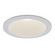Incandescent Recess 6`` Phenolic Coilex Baffle in White (43|EVRT634WH)