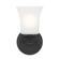 Bronson One Light Wall Sconce in Matte Black (43|D278MWSMB)