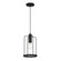 Tafo One Light Pendant in Matte Black (43|D273M8PMB)