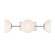 Zio Three Light Vanity in Polished Nickel (43|D270H3BPN)