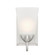 Malone One Light Wall Sconce in Brushed Nickel (43|D267MWSBN)