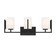 Cambria Three Light Vanity in Matte Black (43|D258M3BMB)