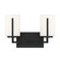 Cambria Two Light Vanity in Matte Black (43|D258M2BMB)