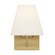 Palmyra One Light Wall Sconce in Brushed Gold (43|D255MWSBG)