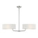 Midtown Two Light Island Pendant in Polished Nickel (43|D253MISPN)