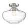 Emma One Light Semi Flush Mount in Polished Nickel (43|D249MSFPN)