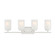 Carmine Four Light Vanity in Brushed Nickel (43|D239M4BBN)