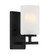 Carmine One Light Wall Sconce in Matte Black (43|D239M1BMB)