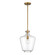 Daydream One Light Pendant in Old Satin Brass (43|D229M12POSB)