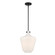 Day Dream One Light Pendant in Matte Black (43|D229M12PMB)