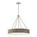 Erba Six Light Pendant in Brushed Nickel (43|D228M24PBN)