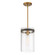 Reflecta One Light Pendant in Old Satin Brass (43|D227M7POSB)