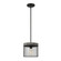 Aster One Light Pendant in Matte Black (43|D226M10PMB)