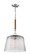 Windrush One Light Pendant in Polished Nickel (43|D210M14PPN)