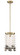 Villa Rose One Light Mini Pendant in Brushed Gold (43|D208M9PBG)