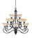 Barcelona 15 Light Chandelier in Natural Iron (43|961815NI)