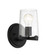 Matteson One Light Wall Sconce in Matte Black (43|95801MB)