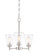 Westin Three Light Chandelier in Satin Platinum (43|95783SP)