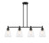 Westin Four Light Island Pendant in Matte Black (43|95738MB)