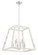 Rhode Eight Light Foyer Pendant in Coastal Weathered White (43|94958CWW)