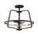 Ryder Two Light Semi-Flush Mount in Forged Black (43|93511FB)