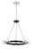 Huxton Six Light Chandelier in Black (43|93486BK)