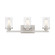 Jedrek Three Light Vanity in Brushed Nickel (43|93303BN)