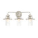 Dover Three Light Bath in Satin Platinum (43|91503SP)