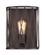 Arris One Light Wall Sconce in Vintage Bronze (43|91101VB)