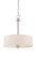 Harlowe Three Light Pendant in Satin Platinum (43|87231SP)