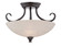 Kendall Two Light Semi-Flush Mount in Oil Rubbed Bronze (43|85111ORB)