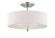 Palatial Three Light Semi-Flush Mount in Chrome (43|84211CH)