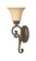 Mendocino One Light Wall Sconce in Forged Sienna (43|81801FSN)