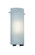 Moderne One Light Wall Sconce in Chrome (43|6041CH)