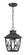 Belmont One Light Hanging Lantern in Black (43|34834BK)
