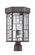 Kingsley One Light Post Lantern in Aged Bronze Patina (43|32136ABP)