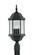 Devonshire Three Light Post Lantern in Black (43|2986BK)