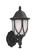 Capella One Light Wall Lantern in Black (43|2868BK)