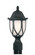 Capella One Light Post Lantern in Black (43|2866BK)