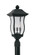 Chelsea Three Light Post Lantern in Black (43|2726BK)