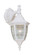 Builder Cast Aluminum One Light Wall Lantern in White (43|2461WH)